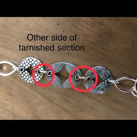 New with Defects - PD City Scape Silvet Necklace - Picture 8 of 8